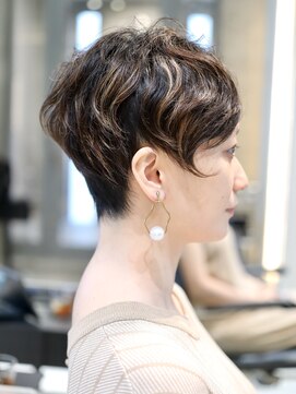 ヘア デザイン リスク(HAIR DESIGN RISK) 【RISK高橋勇太】三鷹 ショートが上手い ニュアンスショート
