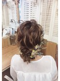 ヘアセット アレンジ