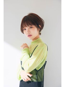 クロード モネ 上野の森店(Claude MONET) ふんわり丸みショートボブ【上野/上野駅】