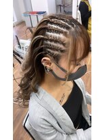 リレーション(Relation)&nbsp;コーンロウ