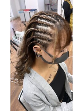 リレーション(Relation) コーンロウ