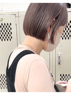 コス(kos) 2022AWヘア/ショート/二子玉川美容室/おすすめ/50代/60代