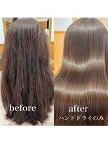 サンテ ヴィスタ(Sante ViSta)&nbsp;美髪縮毛矯正で常識を覆す美髪へ大変身