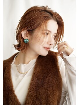 ピークアブー アヴェダ ギンザシックス(PEEK-A-BOO AVEDA GINZASIX) 大人可愛い外ハネレイヤー