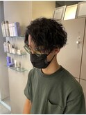 【EIGHT 豊崎】お客様スタイル_ソフトツイストスパイラル