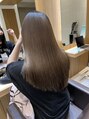 アレンヘアー 松戸店(ALLEN hair) 流行りの艶髪透明感カラー、大得意ですのでお任せ下さい♪