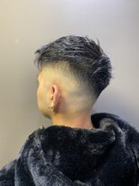 ヒロギンザ 新橋銀座口店(HIRO GINZA) フェードスタイル