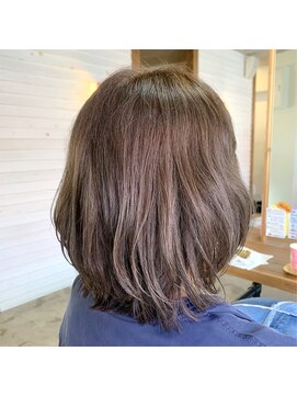 カフーヘアー 本店(Cafu hair) “カーキベージュ◎”