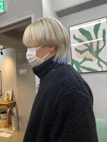 ジーナ(XENA)&nbsp;韓国マッシュ×裾カラー