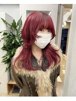 ジーナ(XENA)&nbsp;赤髪ウルフ