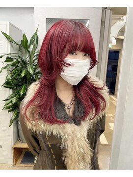 ジーナ(XENA) 赤髪ウルフ