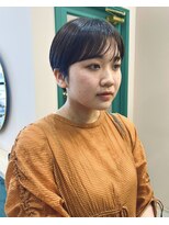 イギー(igggy)&nbsp;柔らかなマッシュショート♪