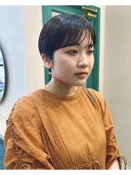 イギー(igggy) 柔らかなマッシュショート♪