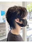 【こなれ感&色気◎】韓国メンズパーマ
