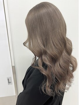 トーン(TONE) 大人ガーリー/プラチナベージュ/10代20代30代