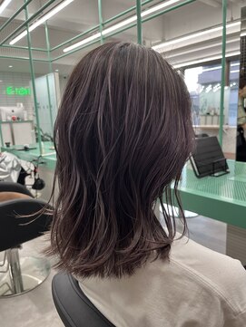 エイト 川崎店(EIGHT) ハイライトグラデーションハイトーンブリーチカラー【川崎】