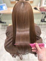 アース 武蔵境店(HAIR & MAKE EARTH) ４０代のお客様へ髪質改善縮毛矯正☆