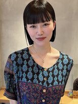 ニコ トウキョウ ヨコハマ(nico)&nbsp;切りっぱなし/ミニボブ/切りっぱなしボブ/