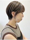 大人ショート/ハイライト