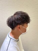 バース バイ ハピネス(BIRTH by happiness)&nbsp;ツイストスパイラルマッシュツイスパメンズパーマ