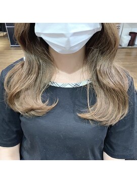 スノードロップ 高円寺店(Snowdrop) 前髪/マチルダボブ/ピンクベージュ/インナーグレージュ/高円寺