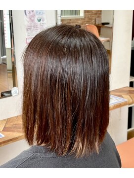 セルフ 電子トリートメントカラー