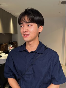 ナループロアツム(Nalu pu loa Tsum) メンズショート/ショートマッシュ