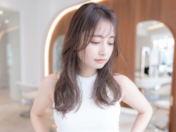 ケアリー 調布(Carelly)の写真/[髪質改善カラー+カット5000~]調布2分◎韓国ヘアが大人気☆髪質改善カラー×酸熱トリートメントで透明感◎