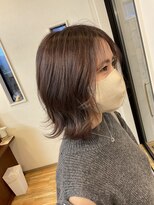 ヘアーメイク フェヌア(Hair Make fenua) ラベンダーグレージュ