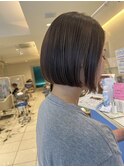 ioLu話題爆発中!シルキーブラウンボブ