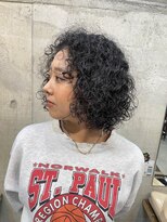 ナループロアオハナ(Nalu pu loa ohana)&nbsp;ハードパーマ/海外風パーマ/ボブパーマ