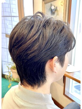 ココモ(cocomo) ショートレイヤーウルフ