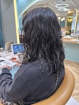 ロンドプランタン 恵比寿(Lond Printemps)&nbsp;ロングパーマ/パーマヘア【大谷】