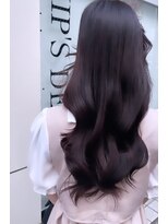 ヒップスデコ(Hip's deco)&nbsp;【ダブルカラー】ダークバイオレットカラー＆パープルhi