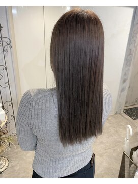 ヘアスタジオニコ(hair studio nico...) ブリーチなし透明感カラー★