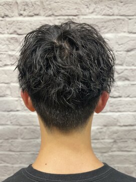 グレイスフル バーバープラチナム 六本木店(Graceful Barber platinum) メンズ/マッシュ/ツーブロック/ツイスパ/パーマ/黒髪