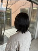 ナチュラルくびれ外はね