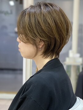ラピッシュ 北習志野店 ショートボブ