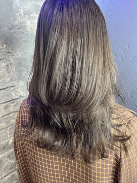 プライズ アイリス 池袋東口店(prize Iris) ダブルカラーブリーチグレージュ池袋