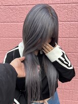 ヴィアンジュ(viange)&nbsp;#ダークシルバー#アッシュ#ハイトーン#内部補修#シールエクステ