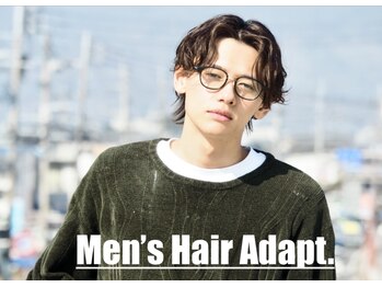 Men’ｓ hair Adapt【メンズヘアーアダプト】