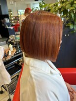 フリーダム ヘアー ザ ムー(Freedom Hair THE MOO)&nbsp;ブリーチなしのオレンジブラウン