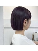乾かすだけできまる◎切りっぱなしボブ