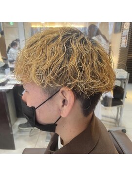 フォルテ 草薙店 【ブリーチパーマ】山口大翔