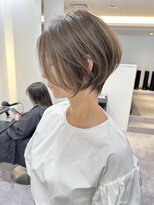 バンプ ギンザ(BUMP GINZA) 30代/40代/50代/前下がりショートボブ×透明感カラー【NAYUMI】