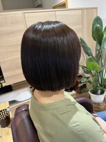 ヘアデザインフルーヴ(hair design fleuve) ボブ