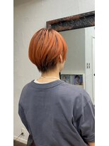 クオーレ(CUORE)&nbsp;アプリコットオレンジ　ショートスタイル