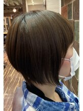 天使のうたたね ショートボブ