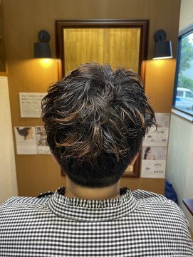 チアー ヘアリラクゼーション(cheer HAIRRELAXATION) ショートヘア