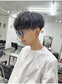 さっぱりショートマッシュ/men’s hair